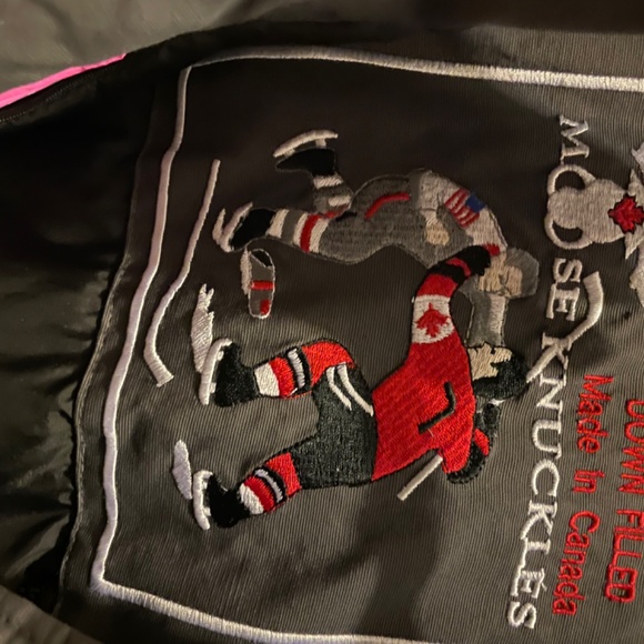 Moose knuckle jacket - Picture 4 of 5